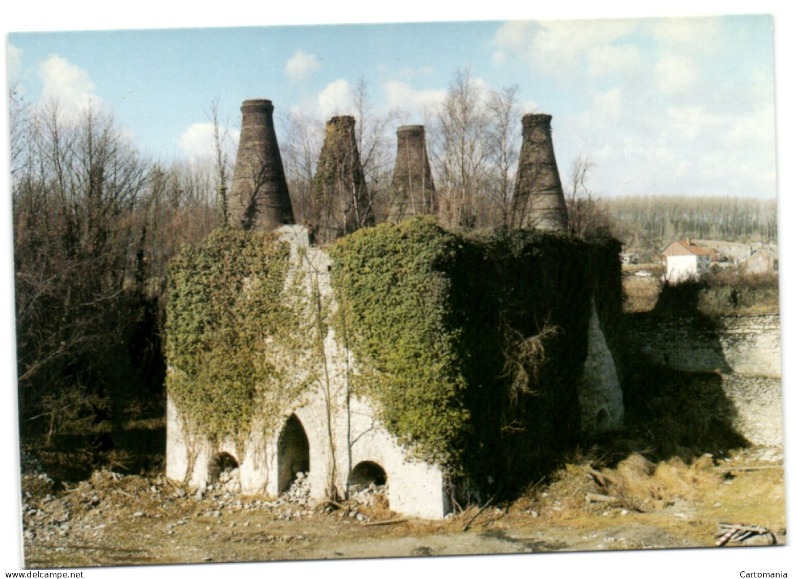 Antoing (Calonne) - Fours Brébart à L'Almanach - Antoing