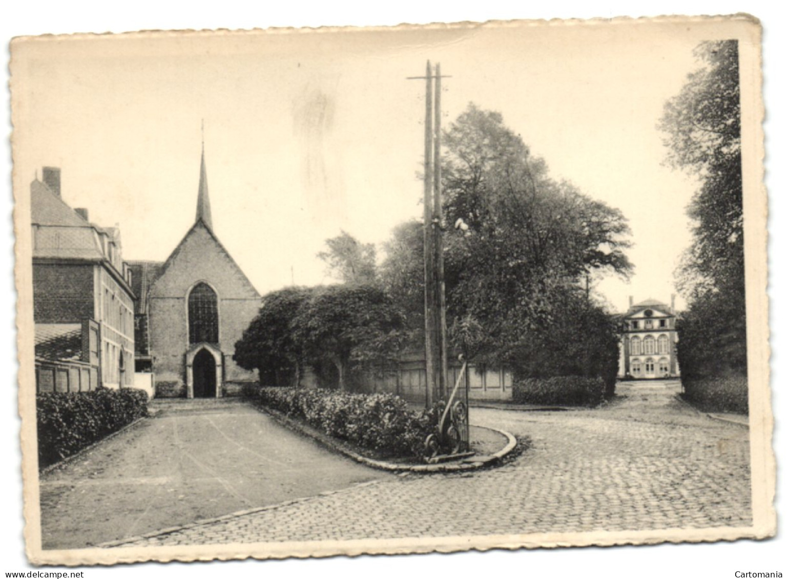 Abbaye Des Prémontrés à Bois-Seigneur-Isaac - La Chapelle Où Eut Lieu Le Miracle Du Saint-Sang En 1405 Et Le Château - Braine-l'Alleud