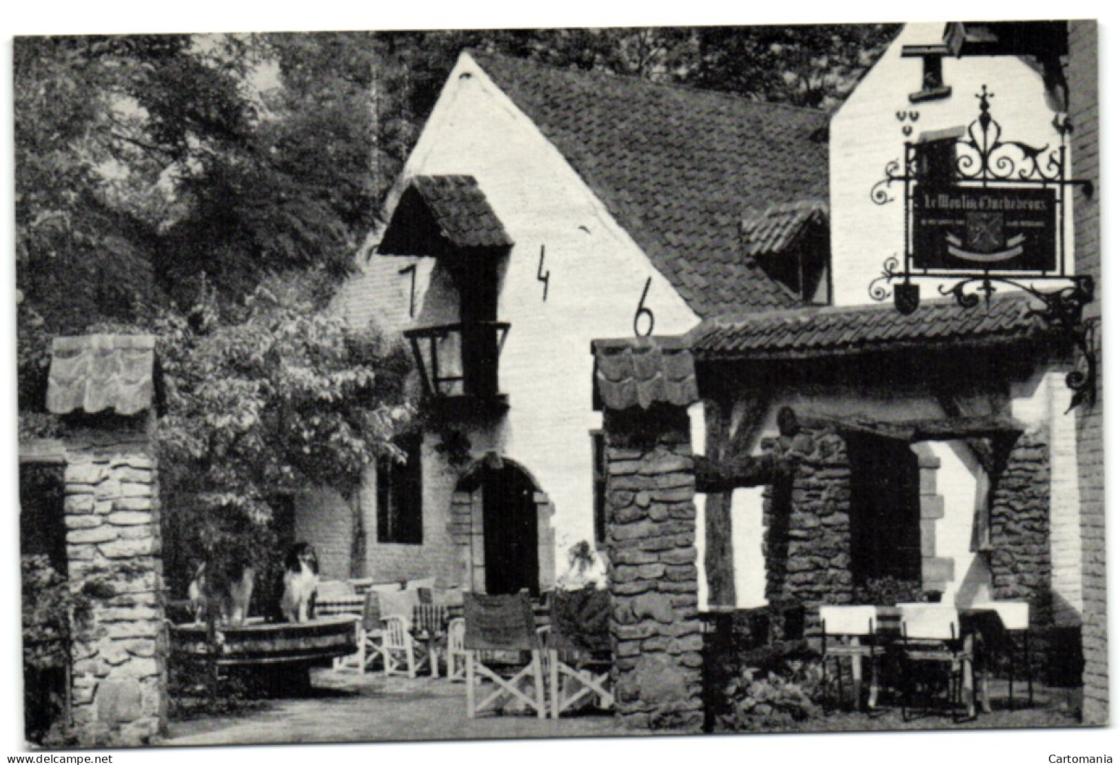 Chaumont-Gistoux - Rôtisserie Le Moulin D'Inchebroux - Chaumont-Gistoux