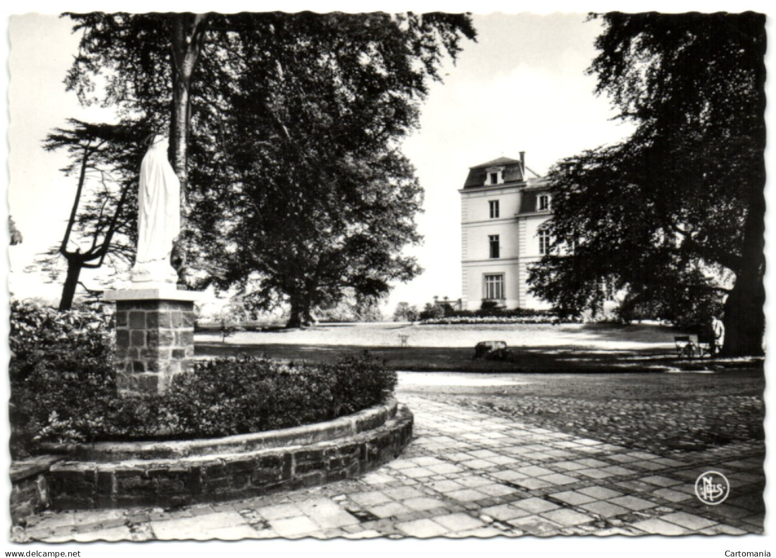 Dilbeek - Bejaardentehuis Residentie Maria Assumpta - Zicht Op Kasteel - Dilbeek