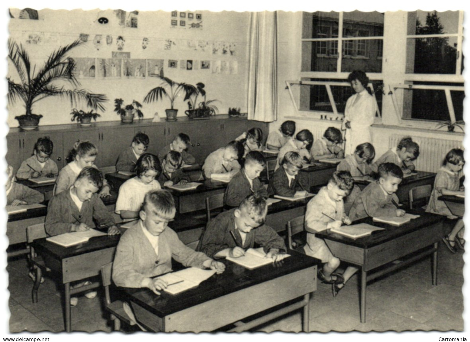 Biez (Grez-Doiceau) - Preventorium Leon Poriniot - En Classe - Graven