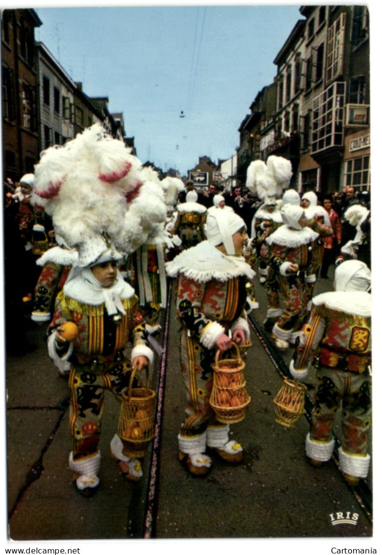 Carnaval - Gilles En Action - Binche