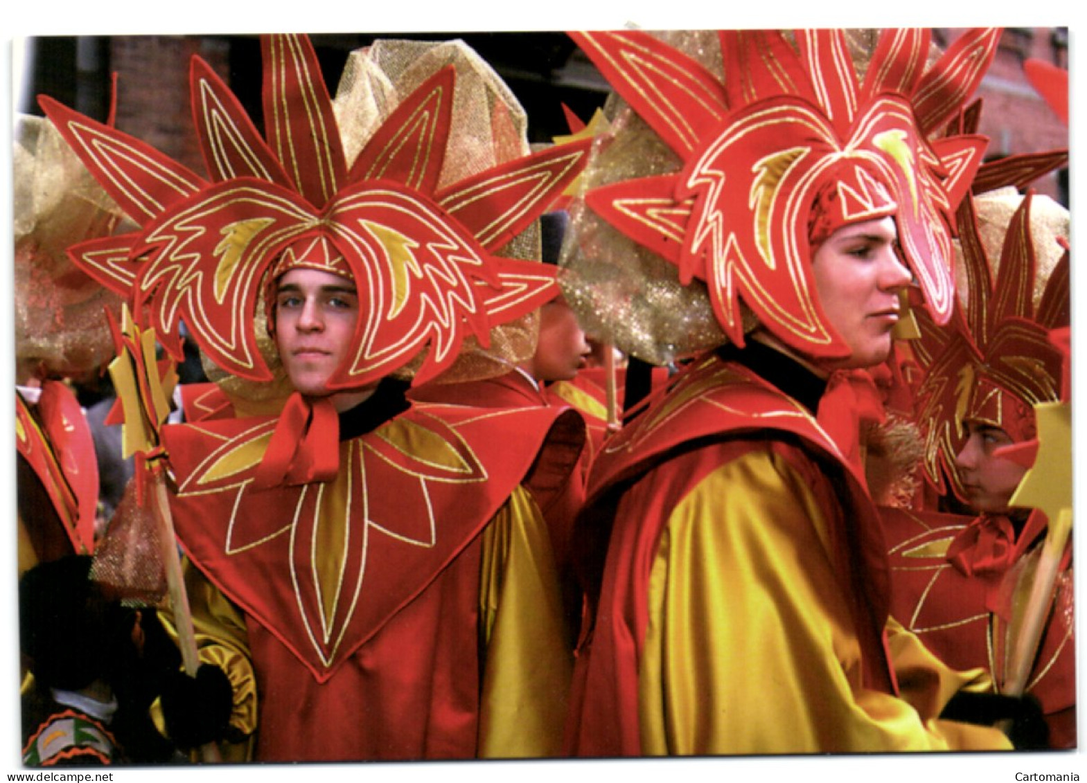 Le Carnaval De Binche - Patrimoine Oral Et Immatériel De L'Humanité (unesco Le 7 Novembre 2003) - Binche