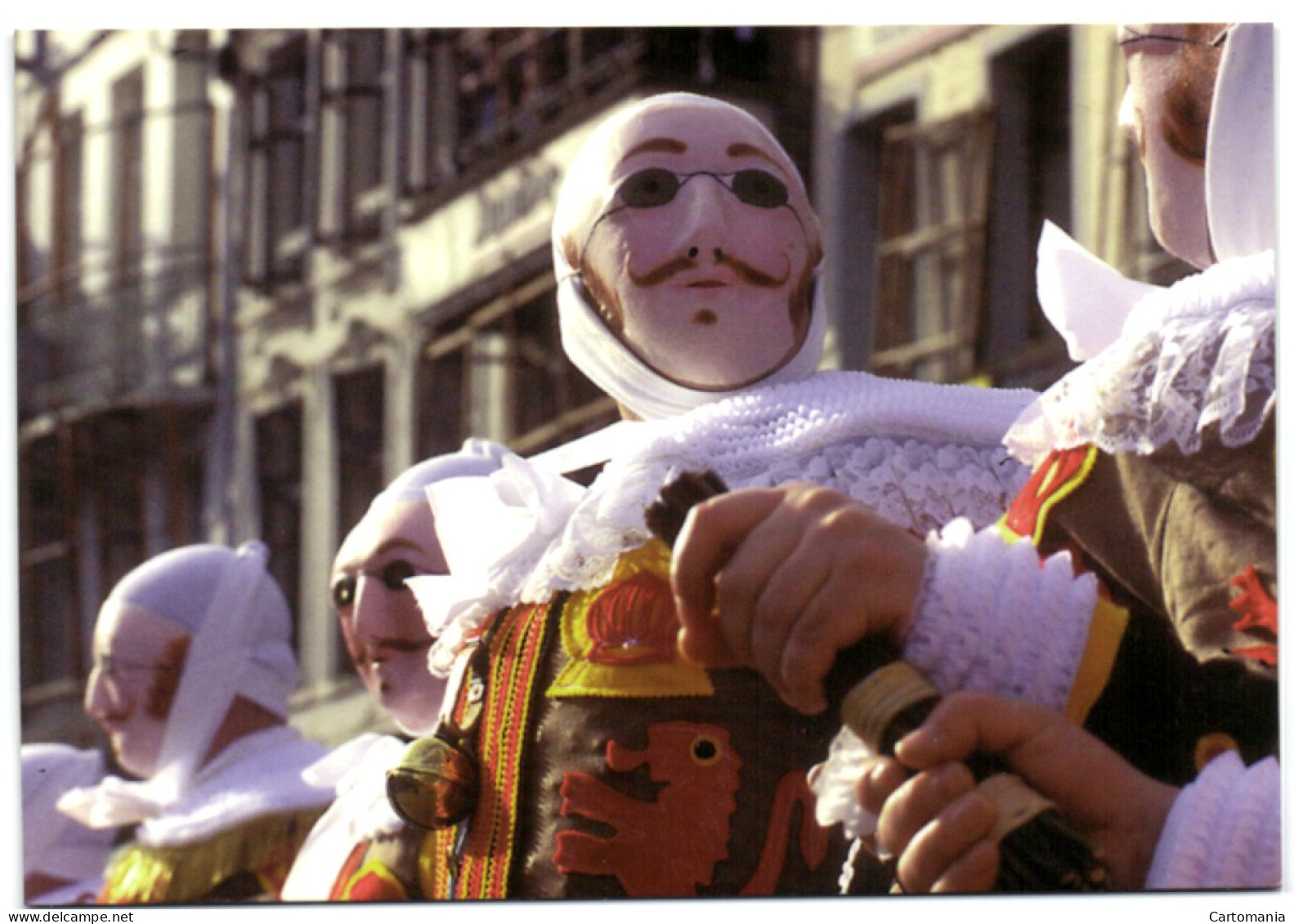 Le Carnaval De Binche - Patrimoine Oral Et Immatériel De L'Humanité (unesco Le 7 Novembre 2003) - Binche