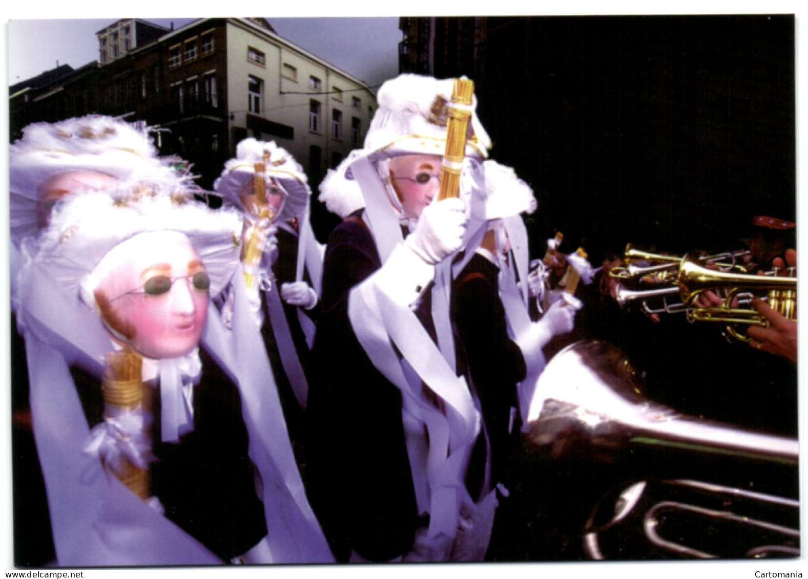 Le Carnaval De Binche - Patrimoine Oral Et Immatériel De L'Humanité (unesco Le 7 Novembre 2003) - Binche