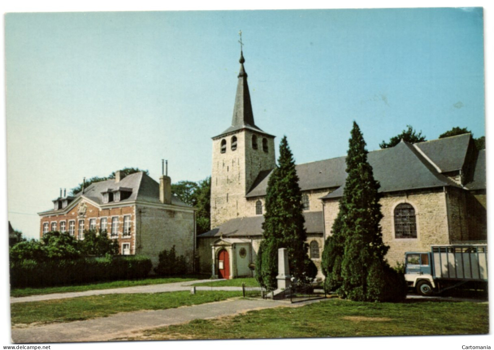 Jodoigne - L'Eglise De Zetrud-Lumay - Geldenaken