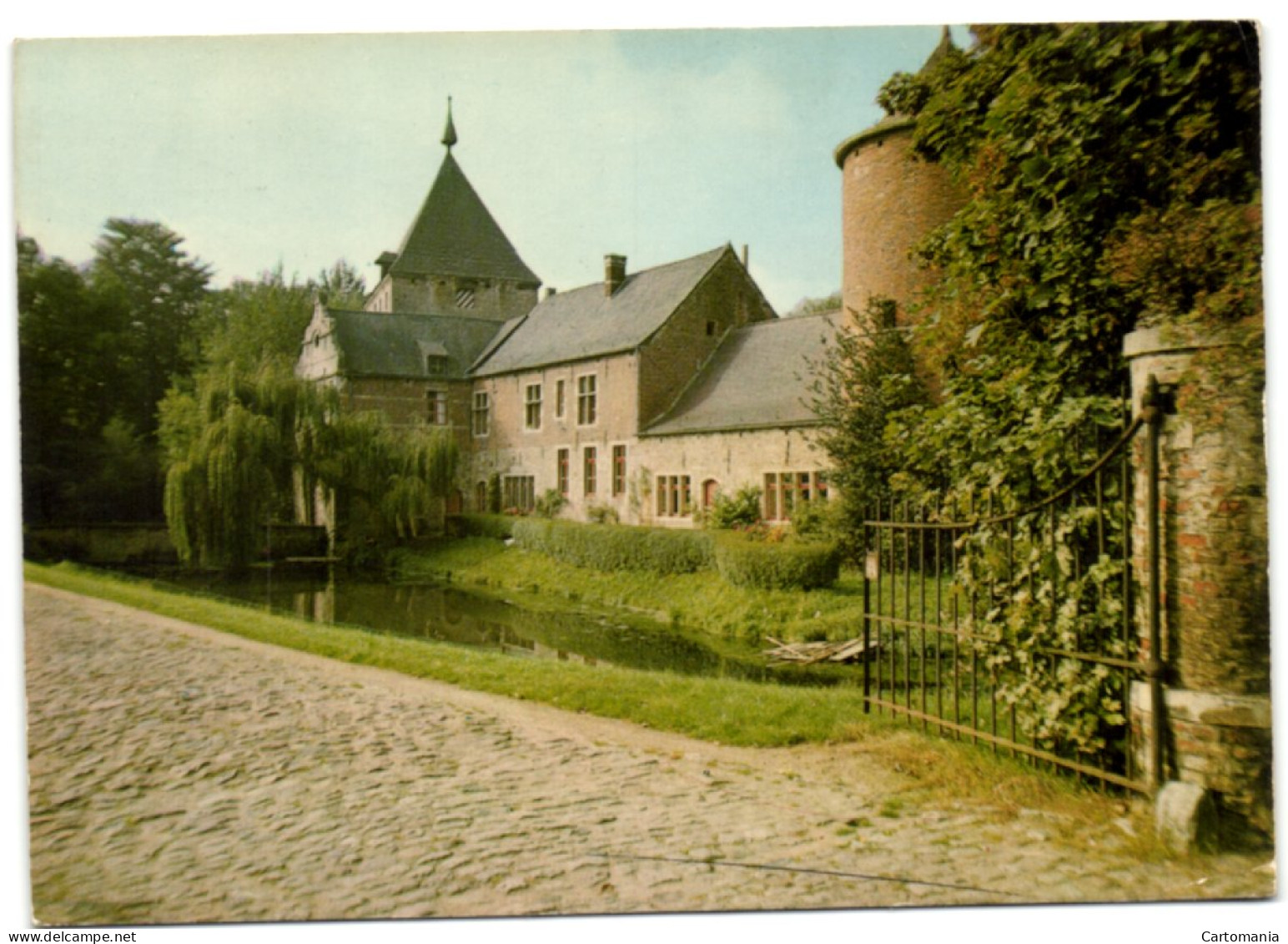 Grez-Doiceau - Le Vieux Château - Graven
