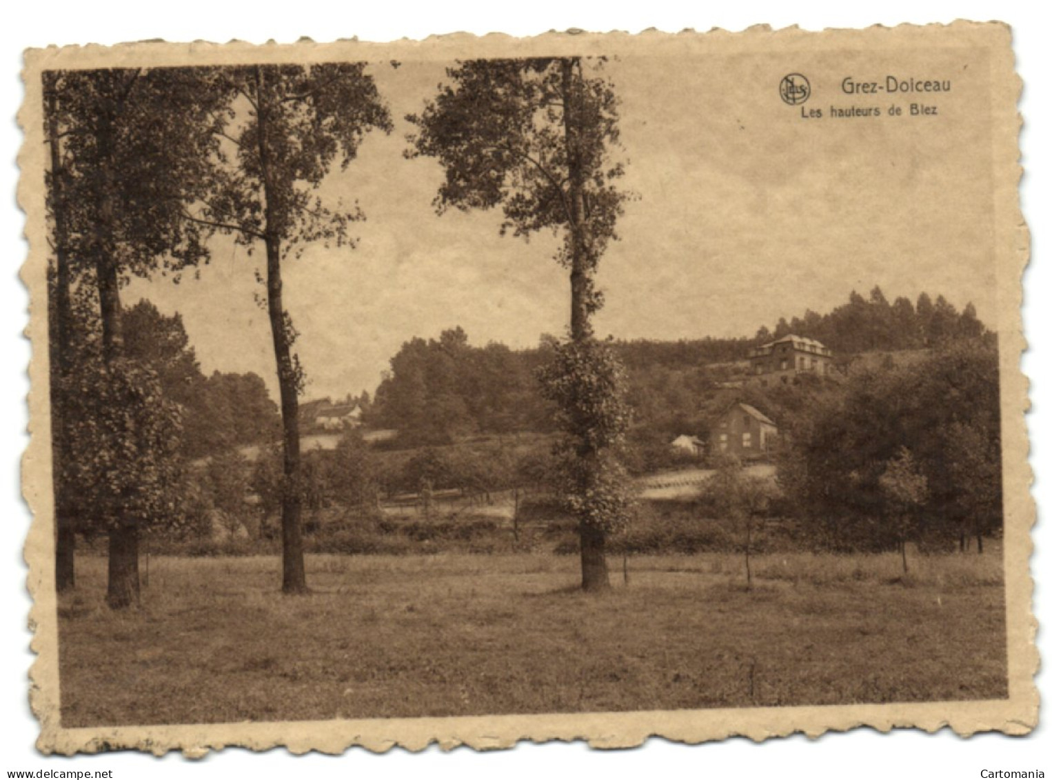 Grez-Doiceau - Les Hauteurs De Biez - Graven