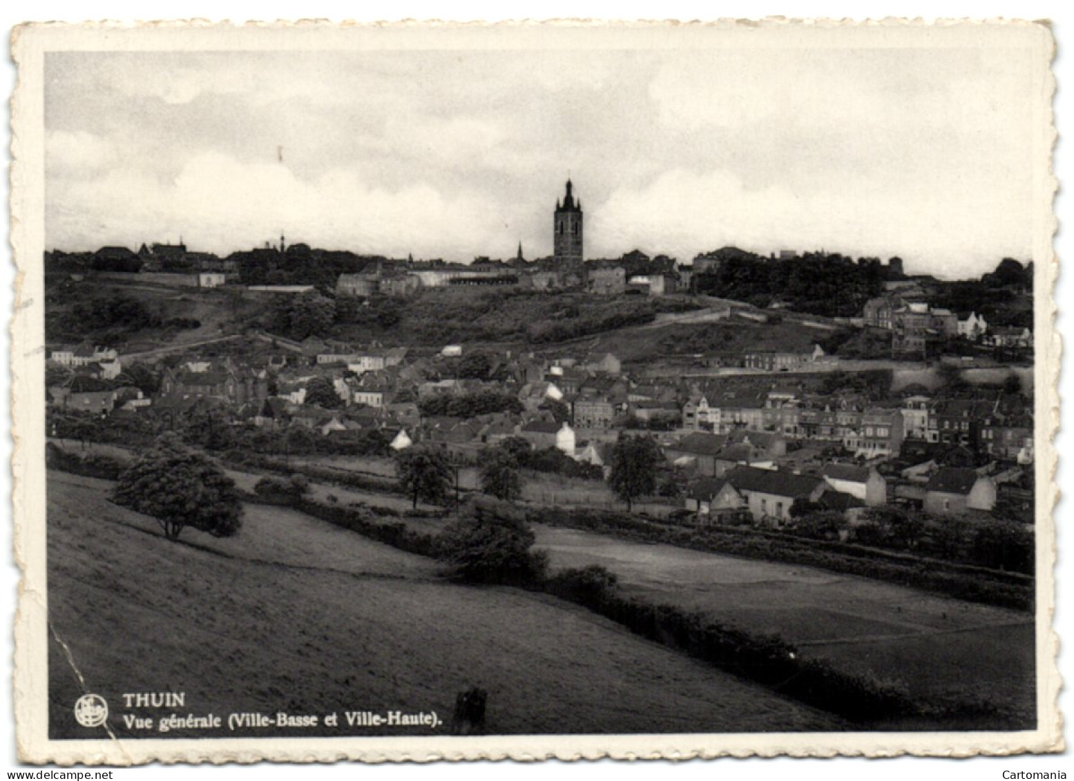 Thuin - Vue Générale (Ville-Basse Et Ville-Haute) - Thuin