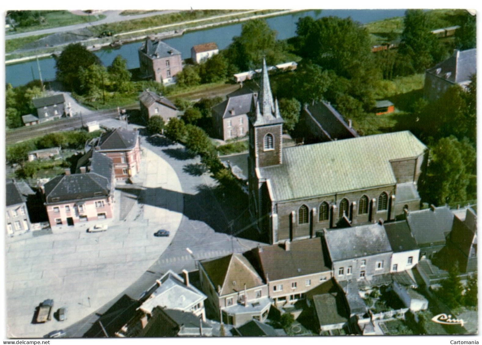 Pont-à-Celles - La Place Communale - Pont-a-Celles