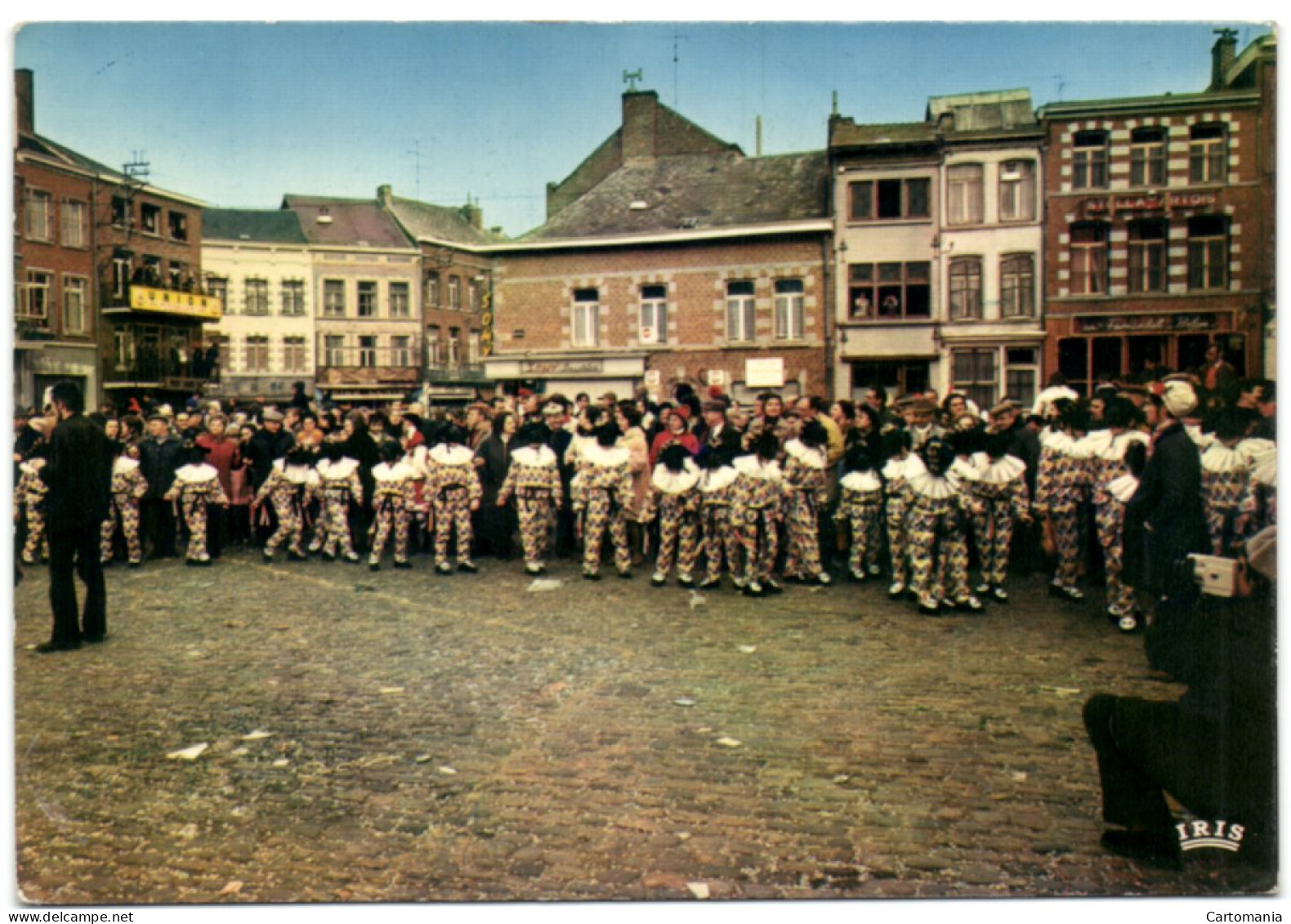 Carnaval - Groupe D'Arlequins - Binche