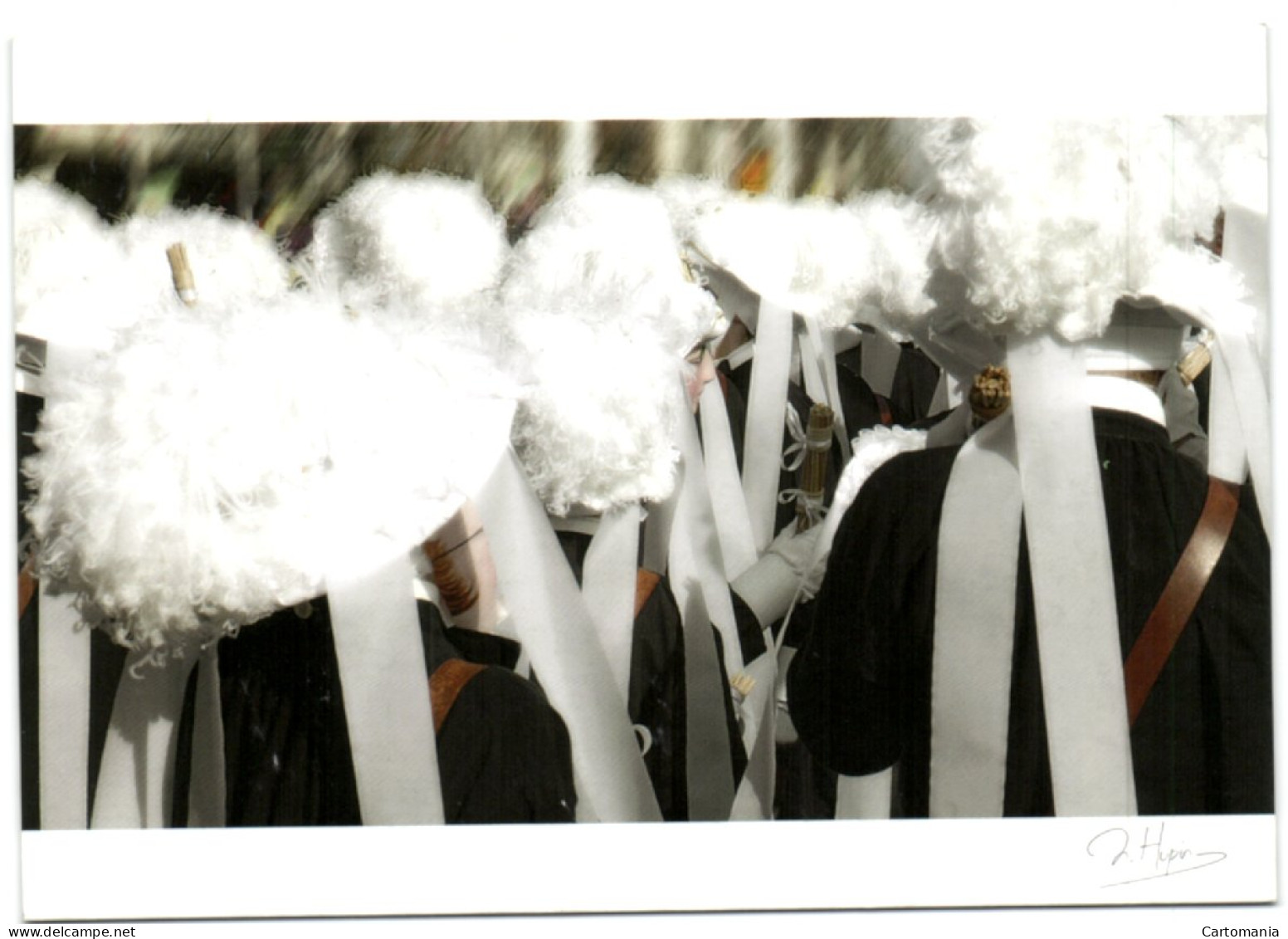 Carnaval De Binche - Patrimoine Oral Et Immatériel De L'Humanité - Binche