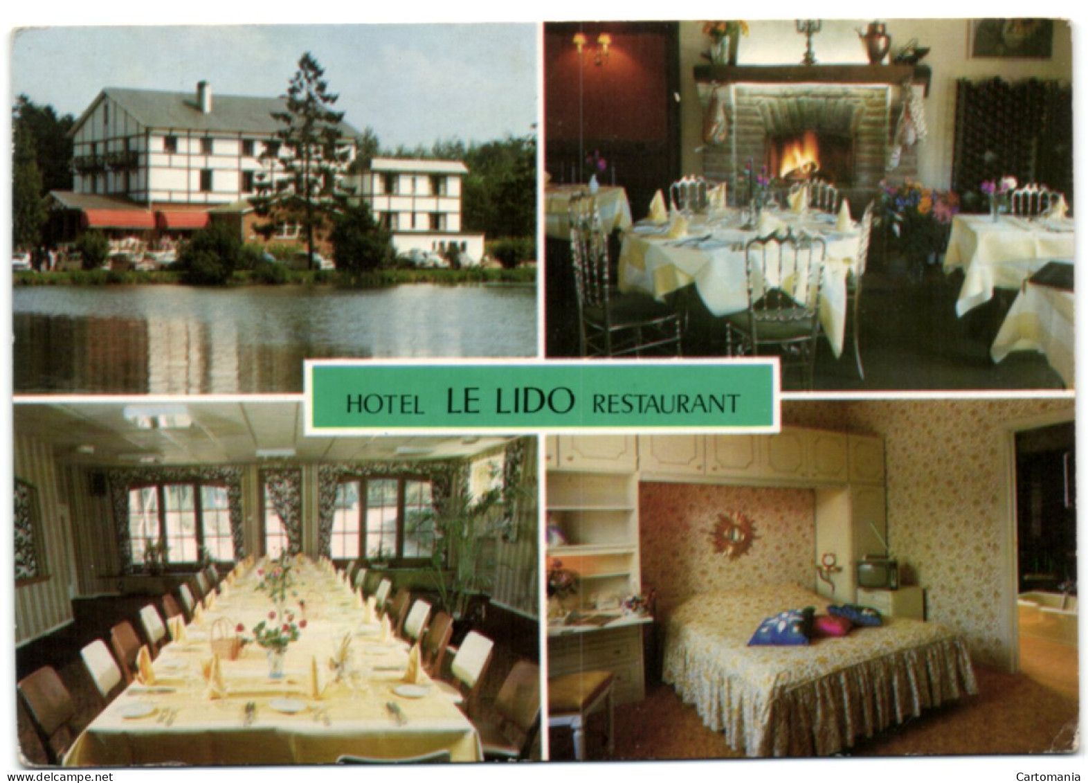 Rixensart - Hôtel- Restaurant Le Lido - Rixensart