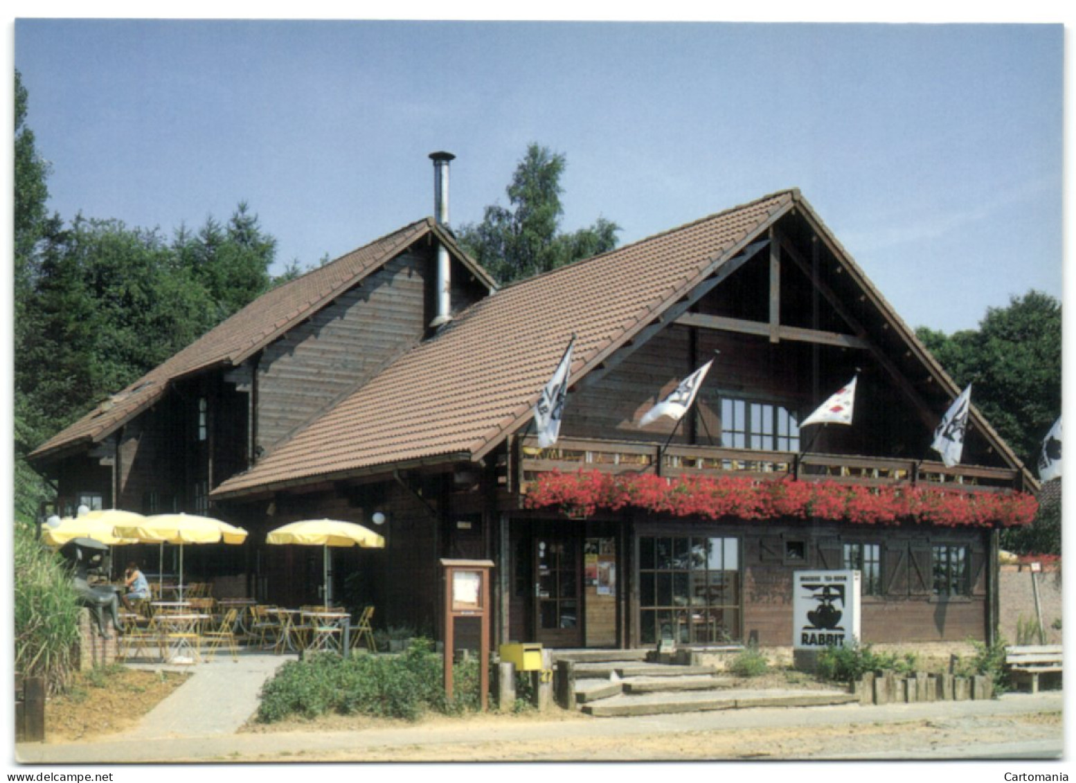 Westouter - Rabbit Restaurant - Hooglede