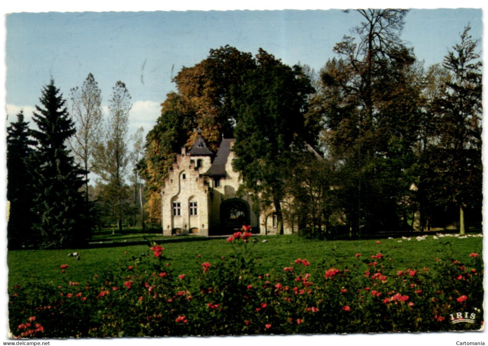 Sint-Maria-Oudenhove - Sint Franciscusinstituut - Het Poorthuis - Zottegem