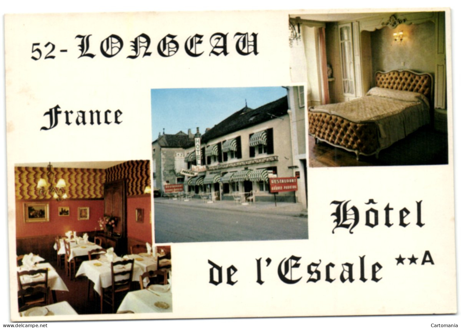 Longeau - Hôtel De L'Escale - Le Vallinot Longeau Percey