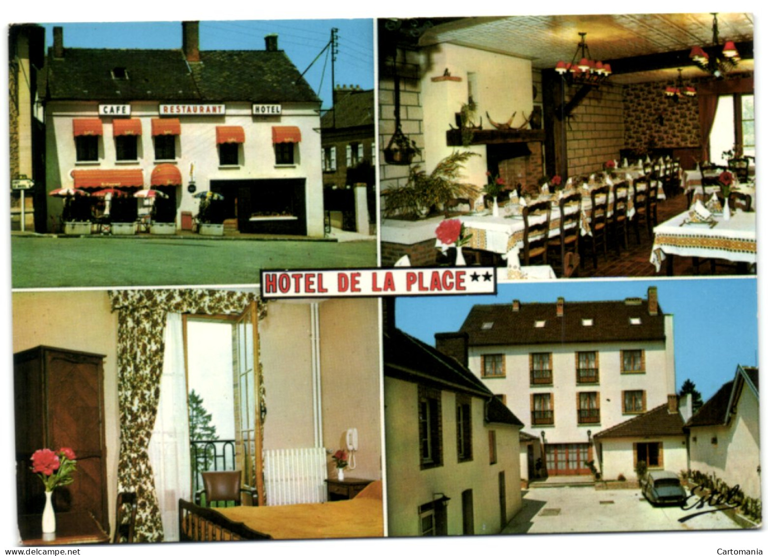 Montmort - L'Hôtel De La Place - Montmort Lucy