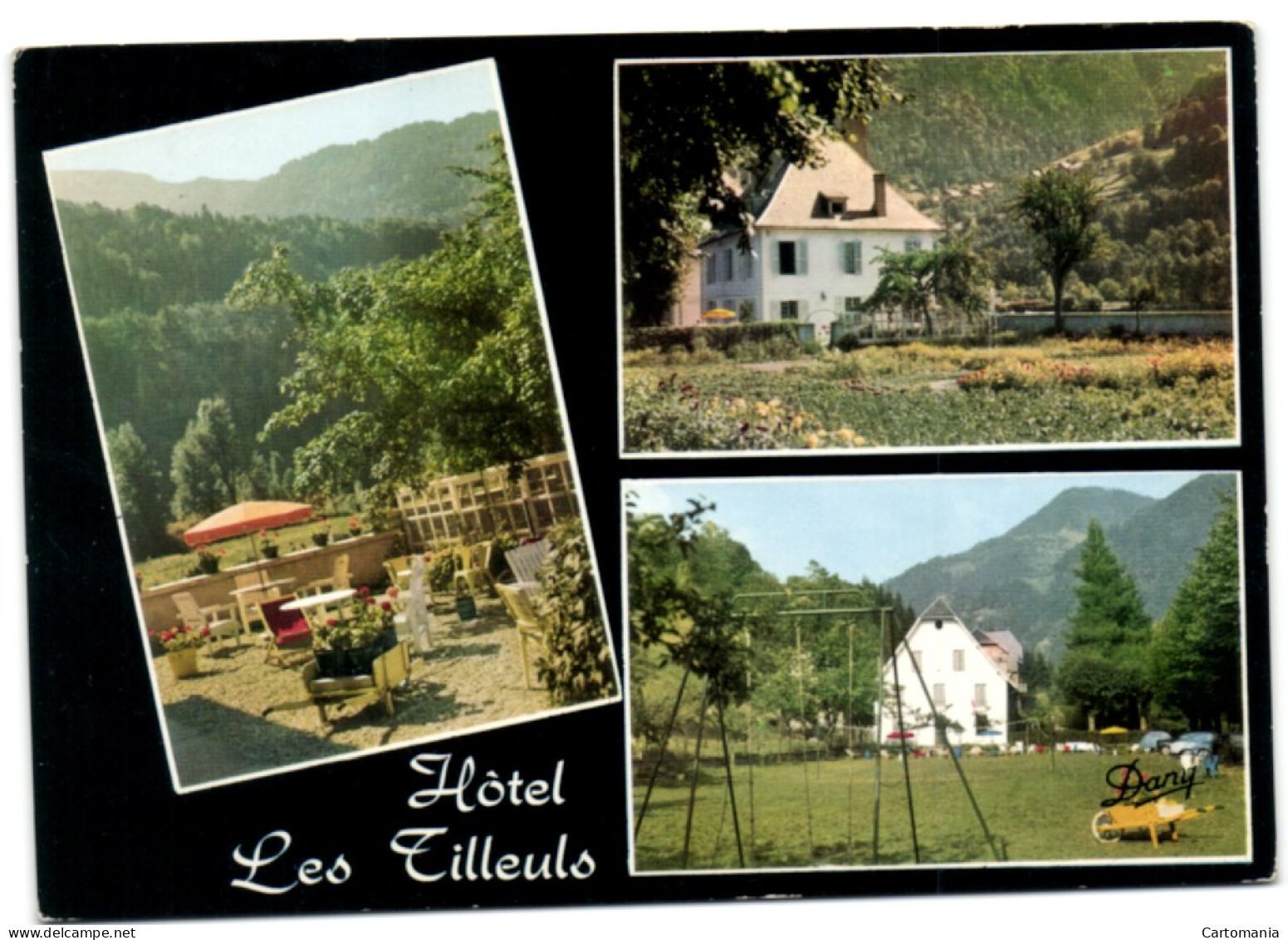 Allemont En Oisans - HôtelLes Tilleuls - Allemont