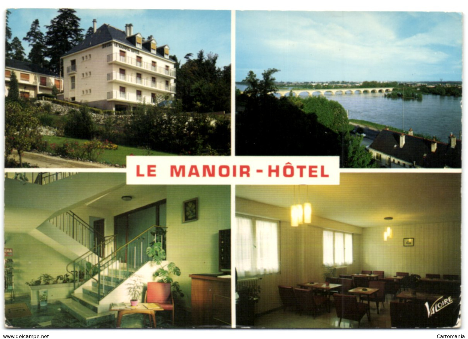 Fondettes-la-Guignière - Le Manoir - Hotel - Fondettes