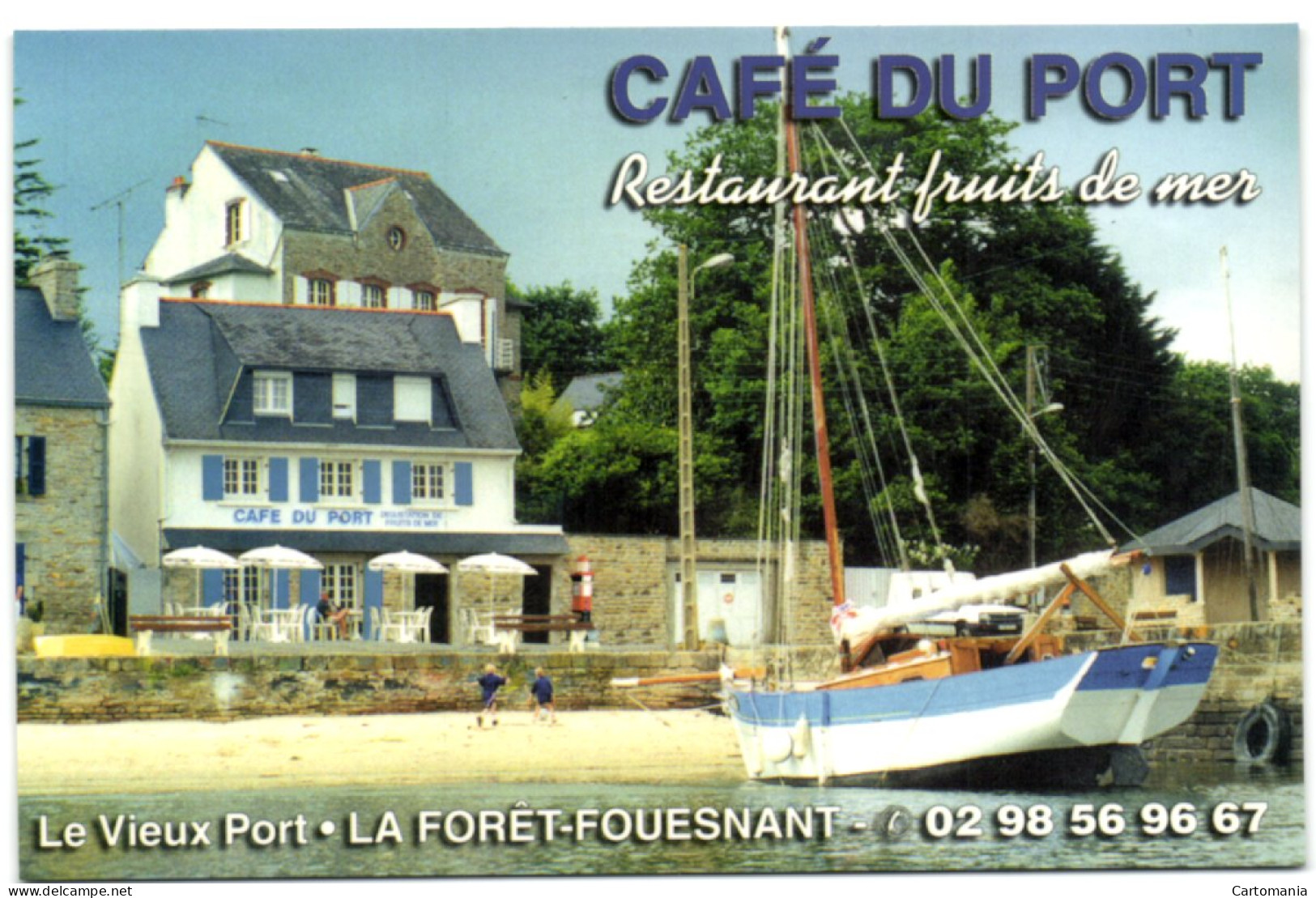 La Forêt-Fouesnant - Café Du Port - La Forêt-Fouesnant