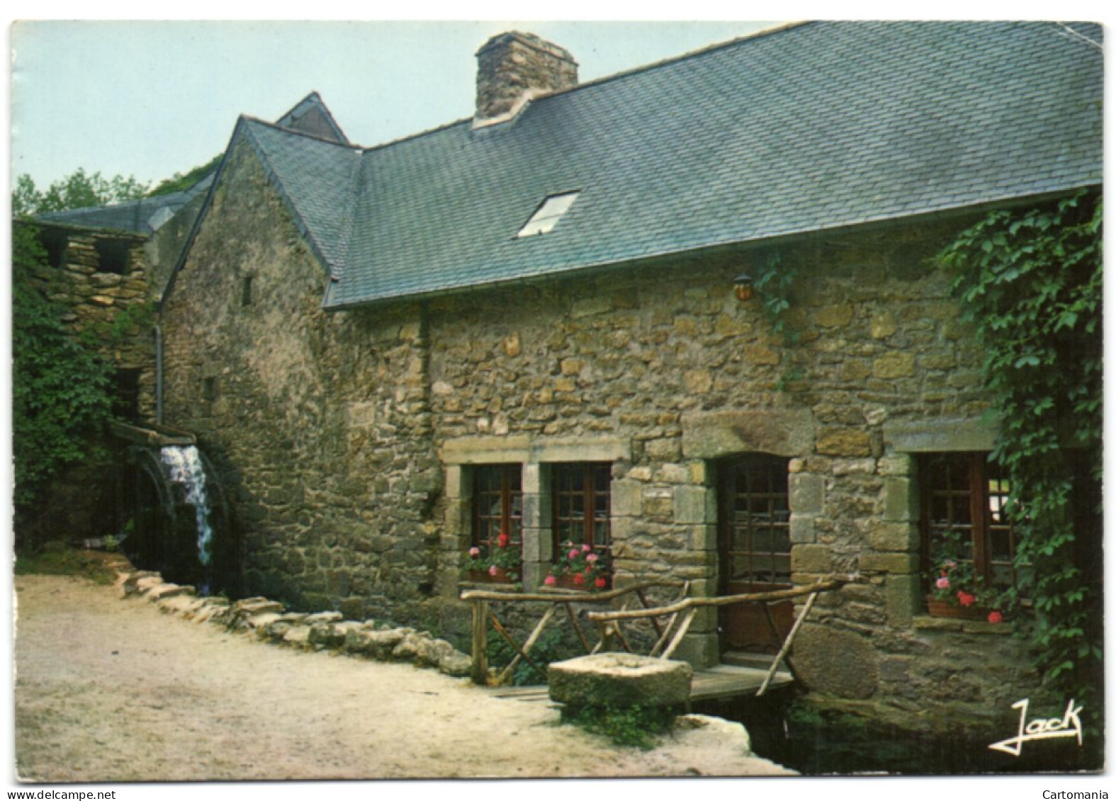 Moëlan S/Mer - Auberge Moulin Du Duc - Moëlan-sur-Mer