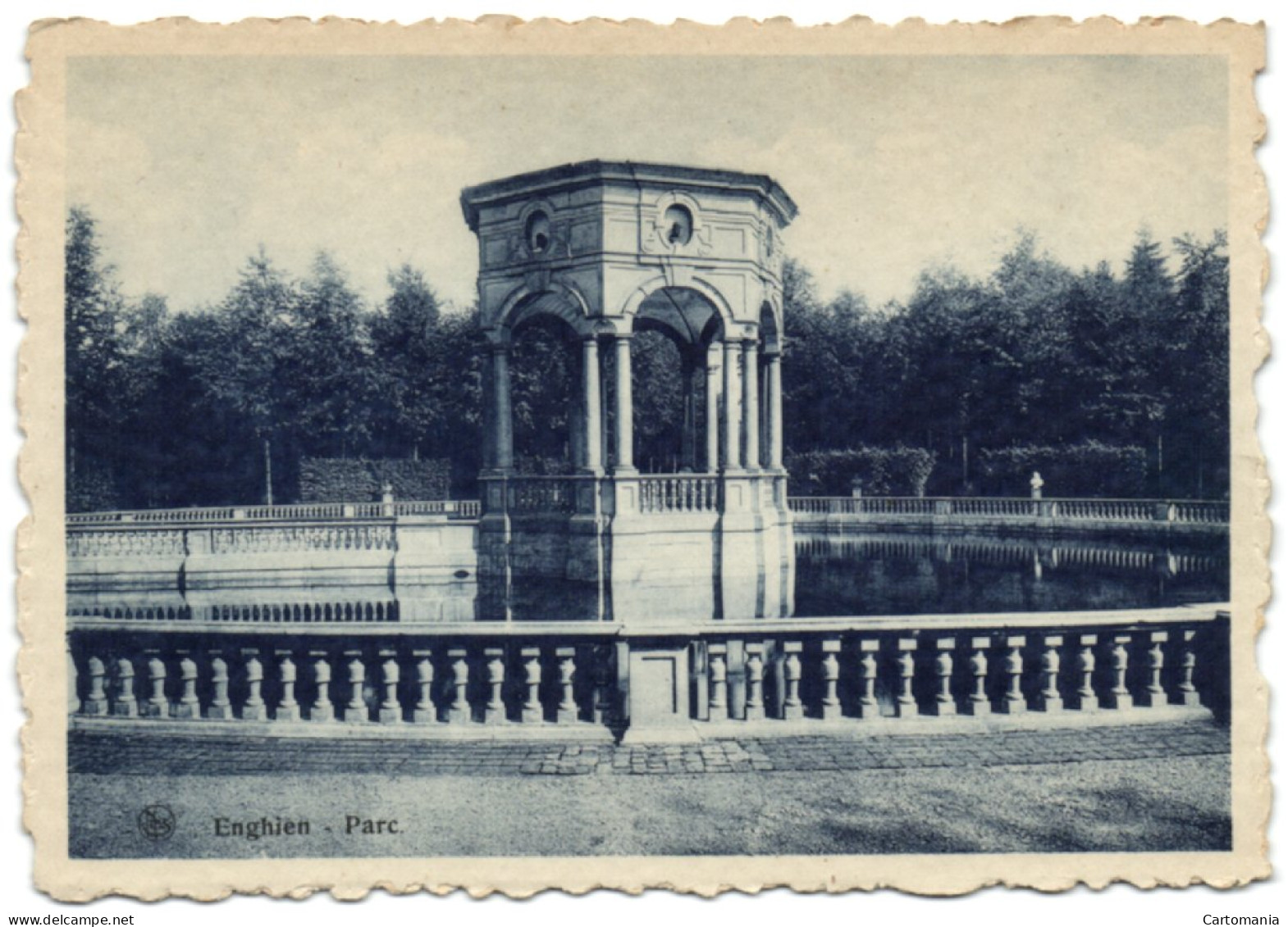 Enghien - Parc (Edition Collège St. Augustin - Enghien) - Enghien - Edingen