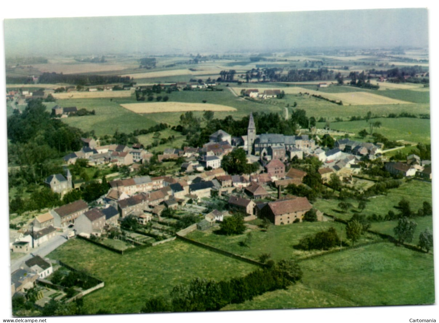 Horrues - Vue Aérienne - Soignies