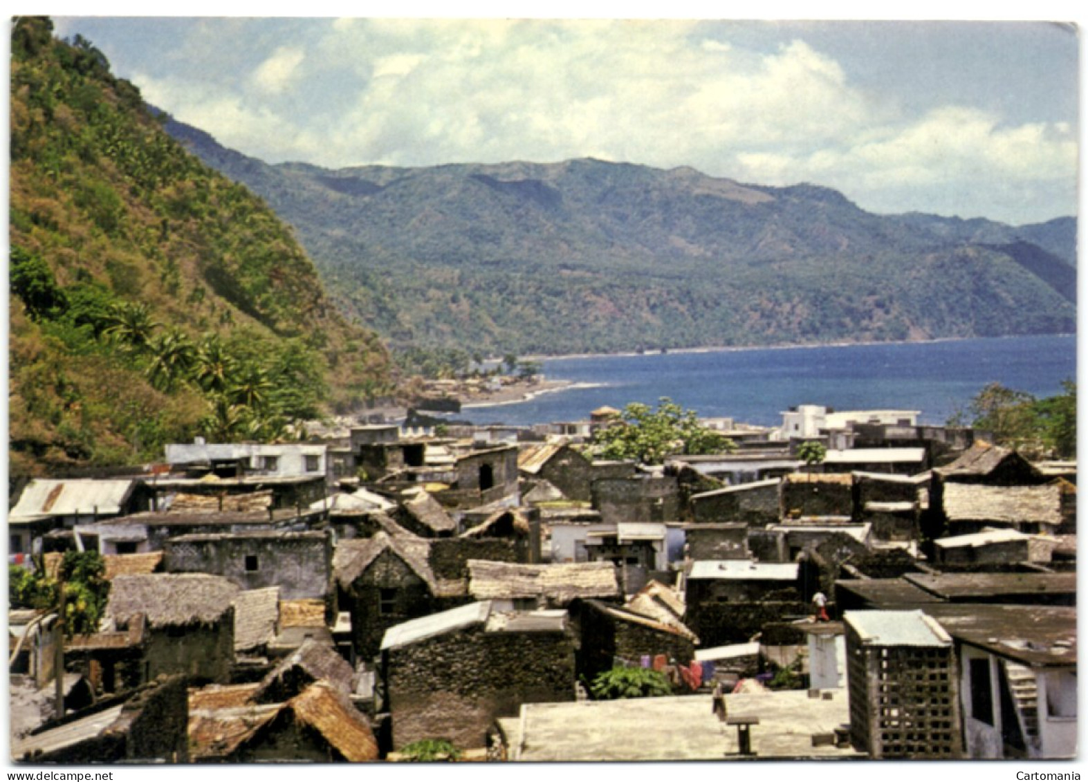 Anjouan Comores - Vue Sur Mutsamudu - Komoren