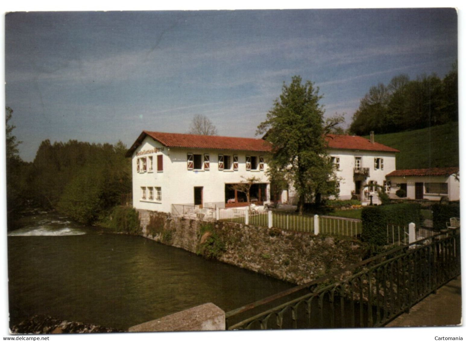 Antichan Par Lourdes-Barousse - Hostellerie De L'Ourse - Mauleon Barousse