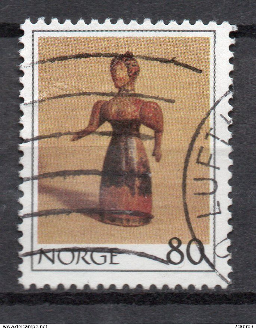 Norvège Y&T  N° 743  Mi N° 787 * Oblitéré - Used Stamps