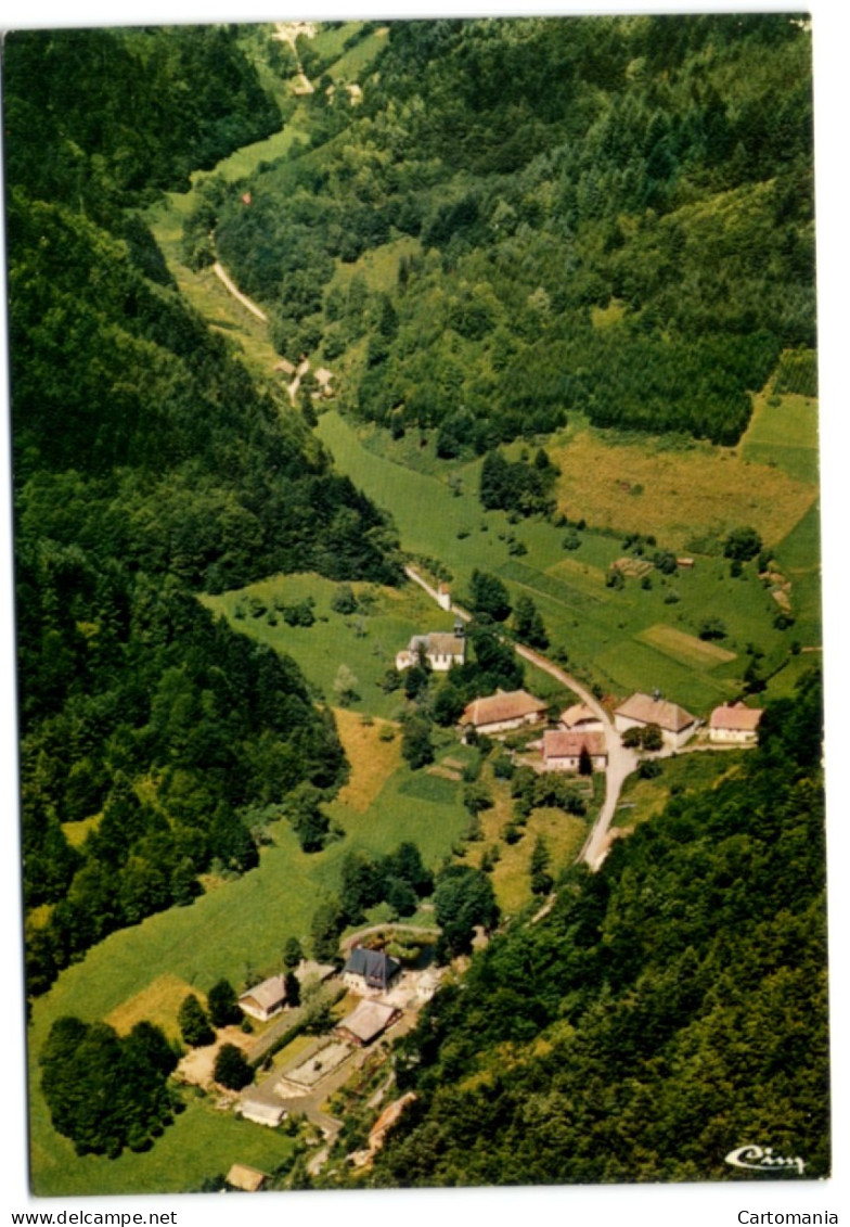 Ste-Croix-aux-Mines - Vue Aérienne - Grand Rombach - Sainte-Croix-aux-Mines