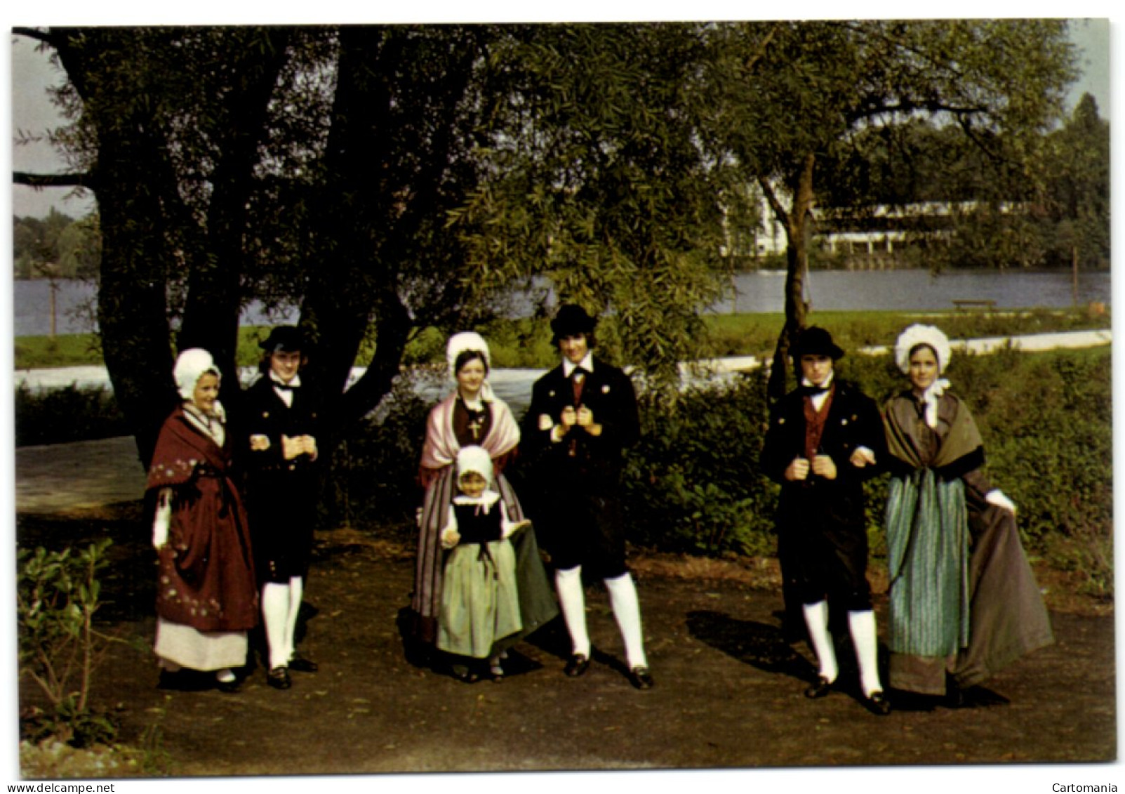 La Lorraine Pittoresque - Groupe Folklorique Lorrain De Metz - Lorraine