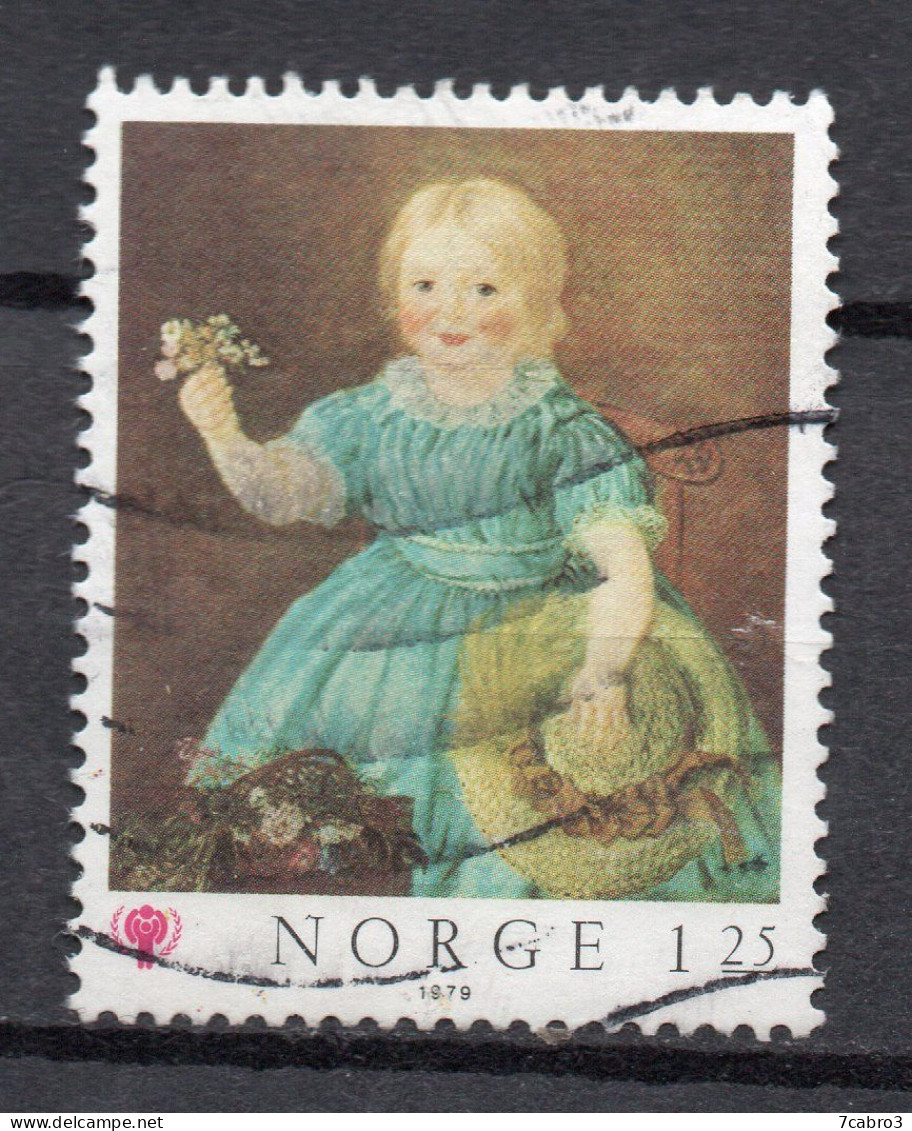 Norvège  Y&T  N°  749  Mi N° 793 * Oblitéré - Usados