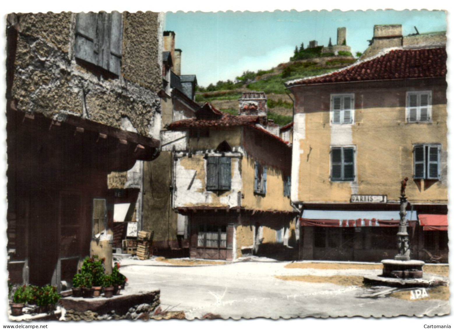 Saint-Ceré - Place Du Mercadial - Saint-Céré