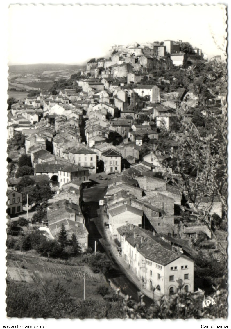 Cordes - Vue Générale - Cordes