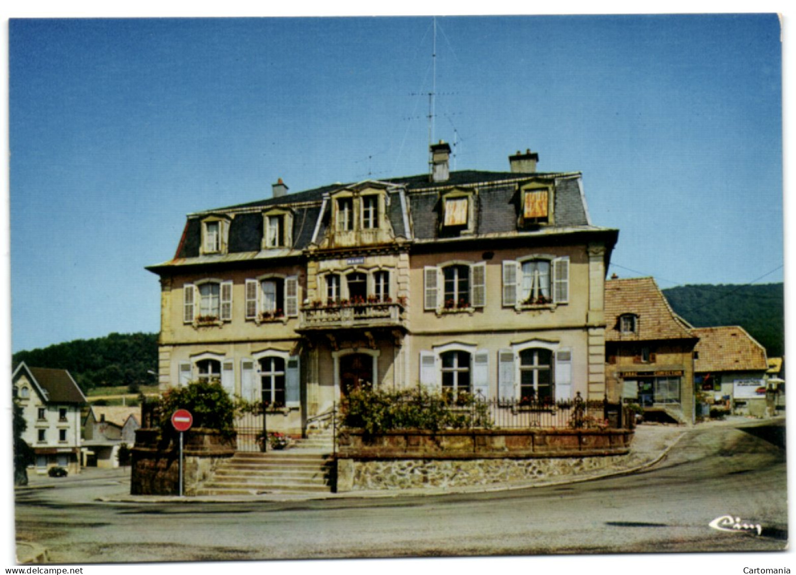 Rougemont-le-Château - La Mairie - Rougemont-le-Château