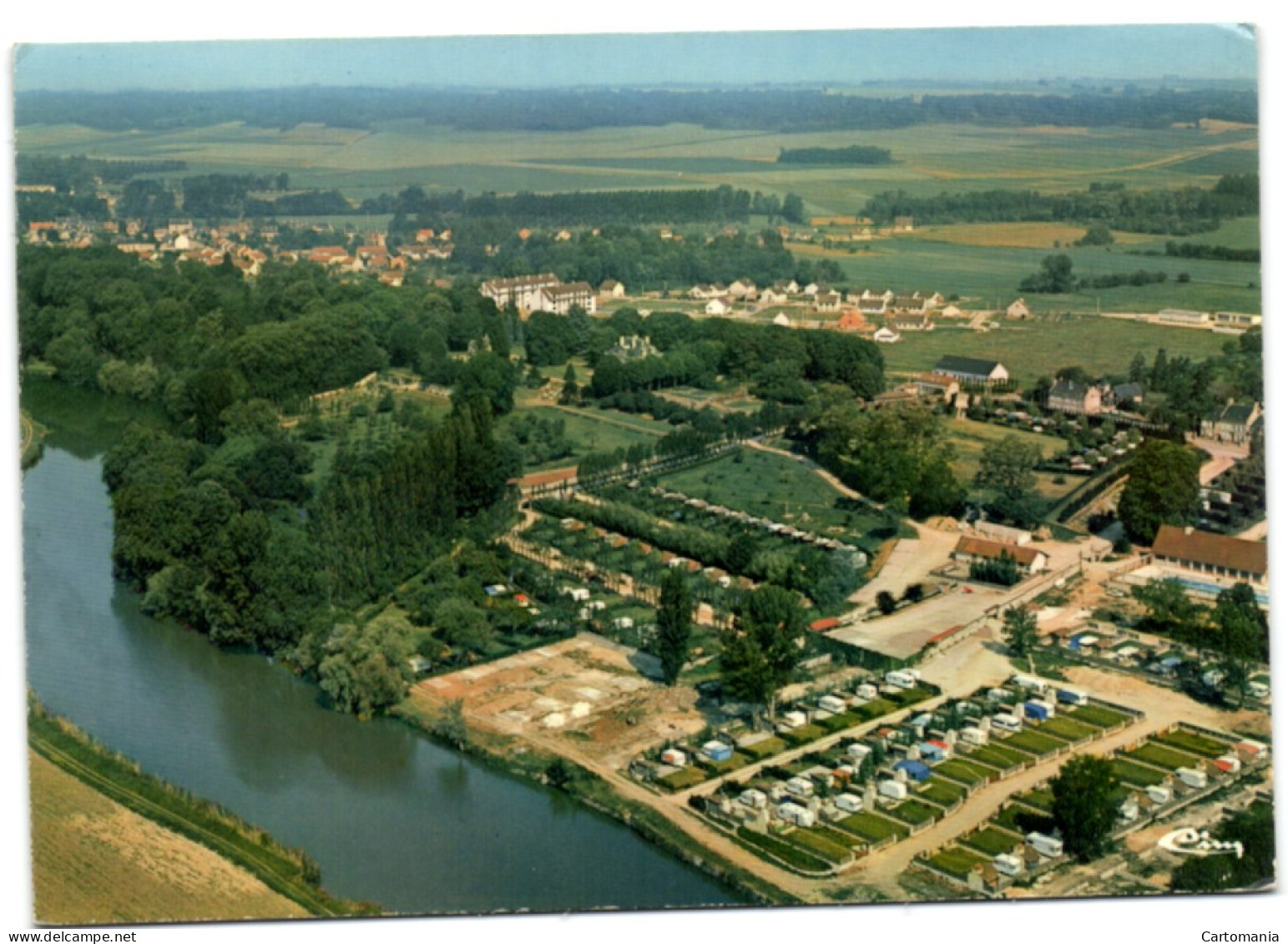 Vic-sur-Aisne - Le Caravaning De Berny-Rivière - Vic Sur Aisne