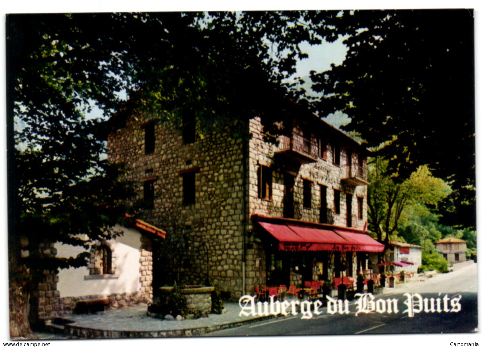 Le Suquet - Lantosque - L'Auberge Du Bon Puits - Lantosque
