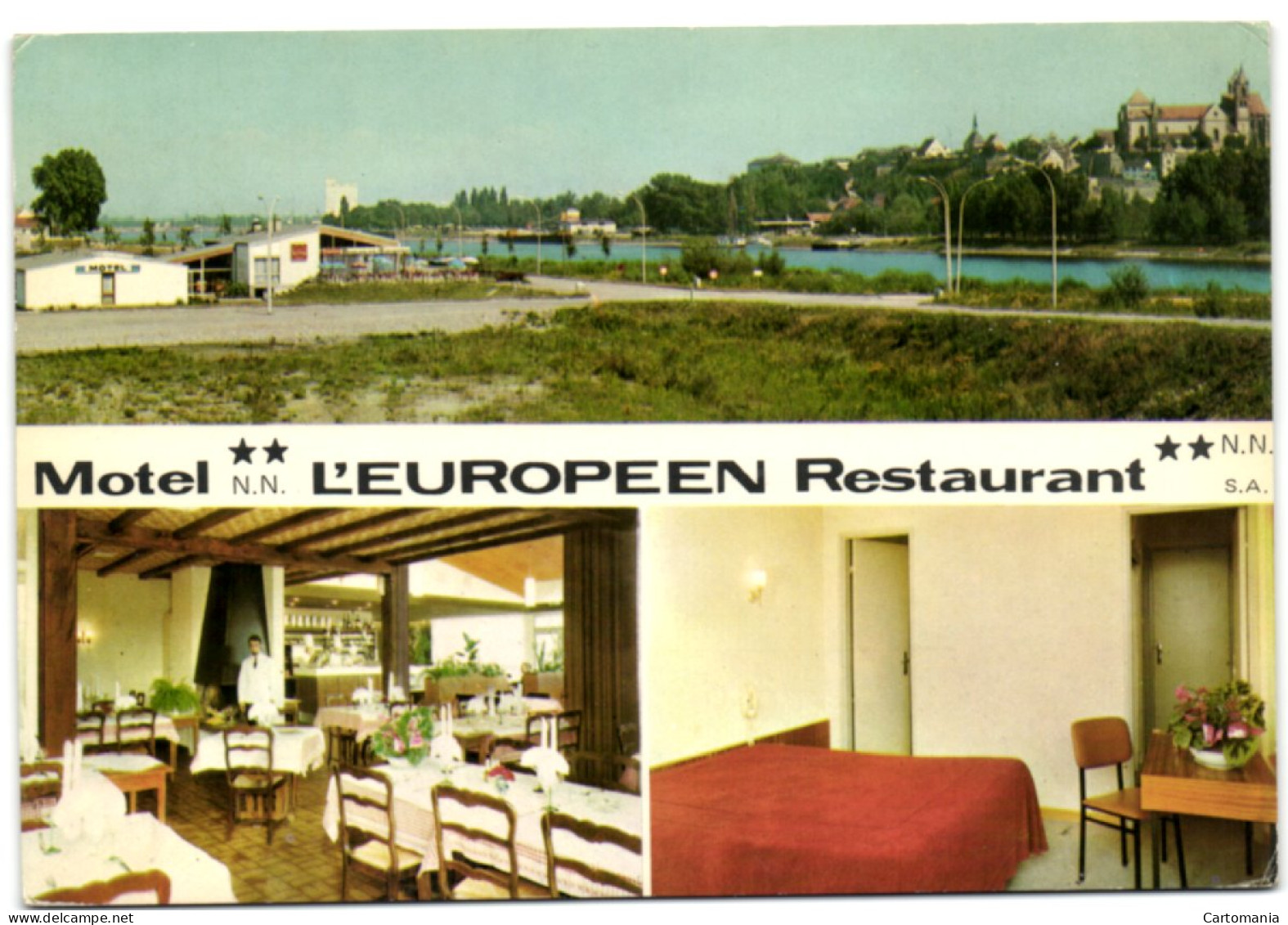 Vogelgrun - Motel Restaurant L'Européen - Vogelgruen