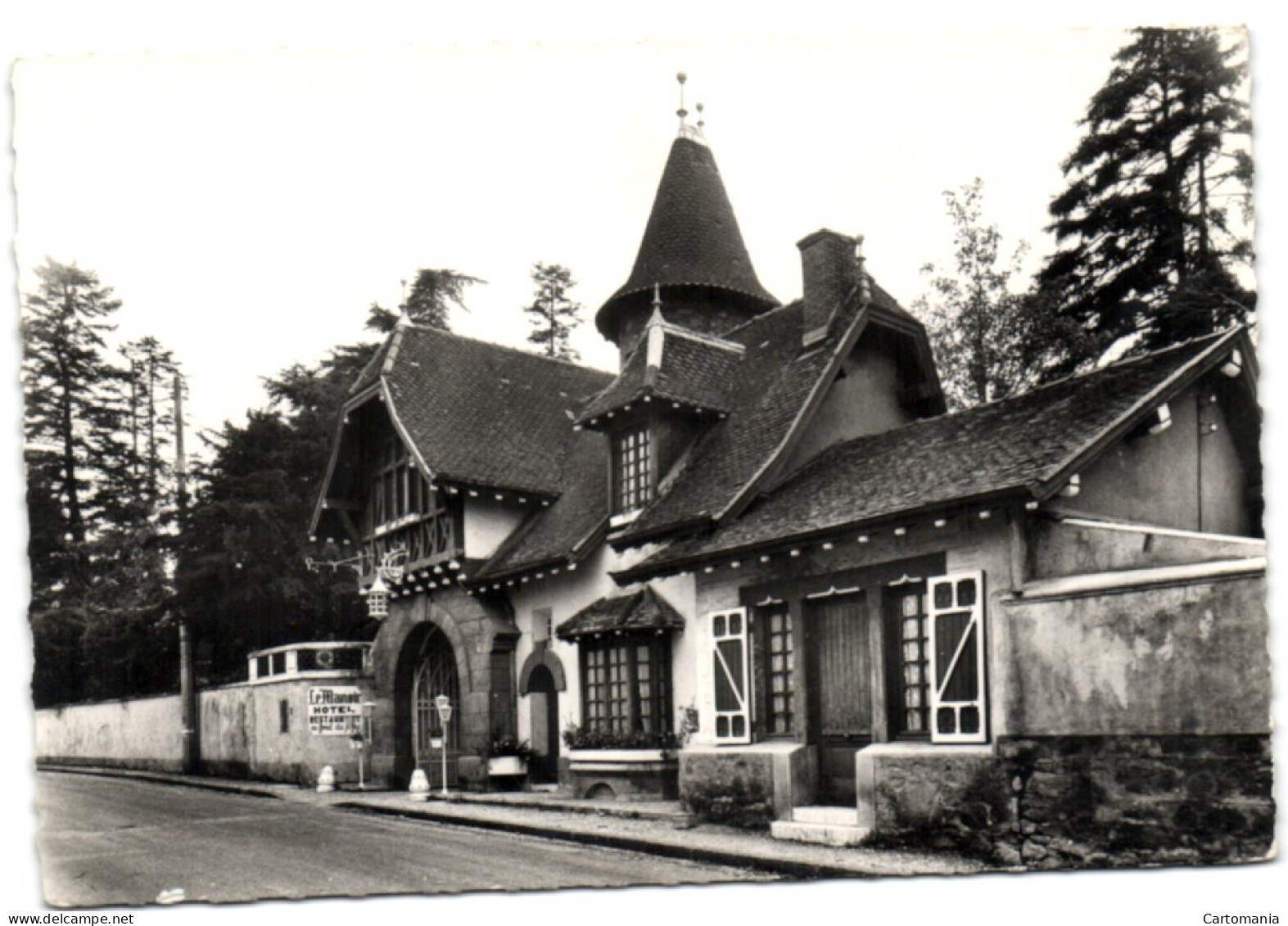 Grigny - Le Manoir - Pavillon D'entrée Hostellerie - Grigny