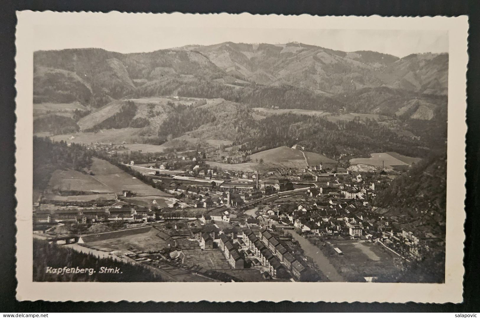 Austria, Kapfenberg Stmk.  R2/92 - Kapfenberg