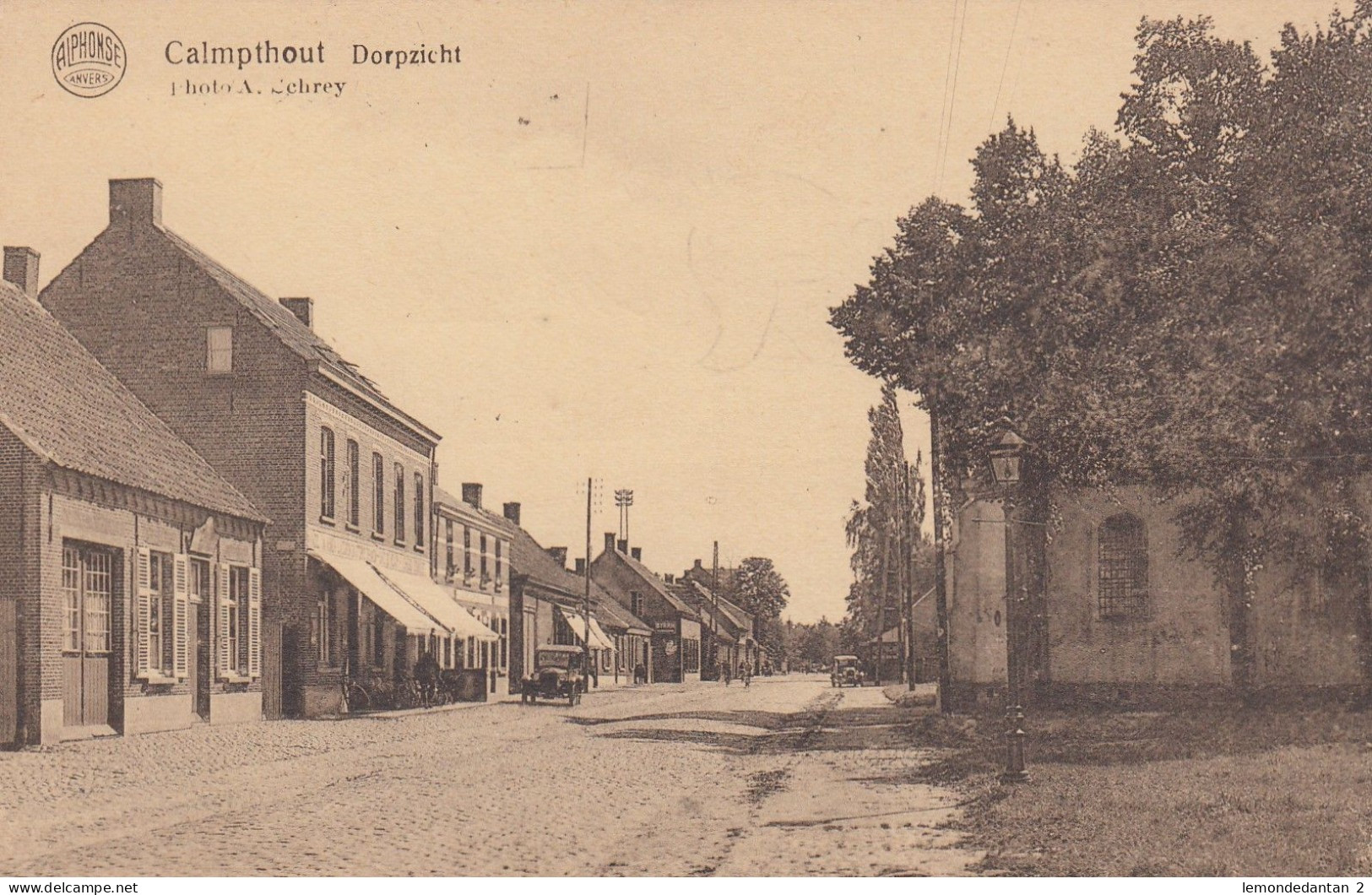 Kalmthout - Calmpthout - Dorpzicht - Kalmthout
