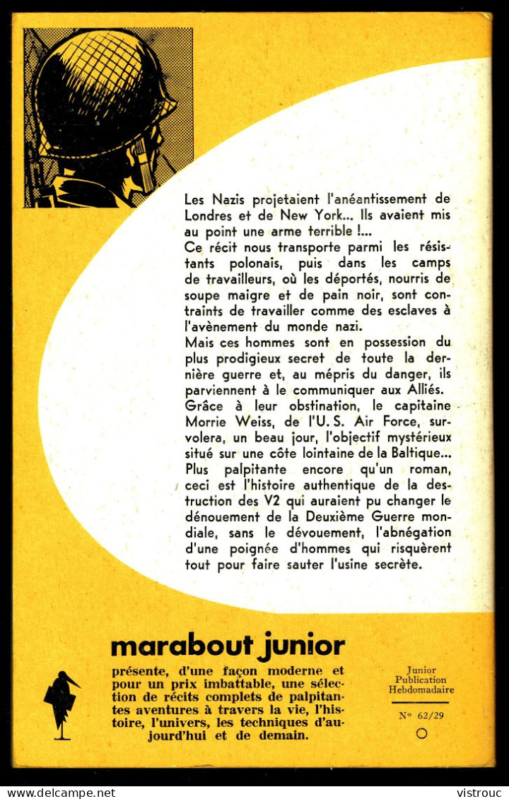 "La Fin Des V2", Par James GANT - MJ N° 227 - Guerre - 1962. - Marabout Junior