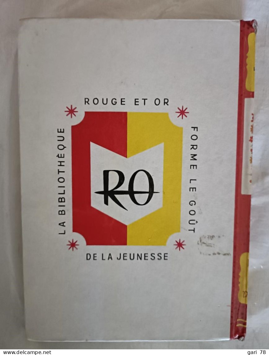 Luce FILLOL : L'hirondelle M'a Dit - Rouge Et Or Dauphine - Bibliothèque Rouge Et Or