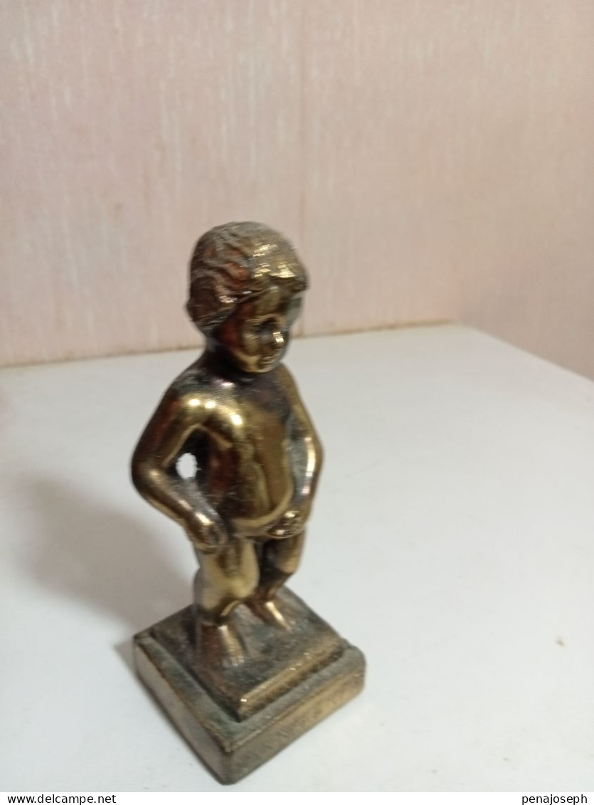 statuette ancienne en régule hauteur 11 cm