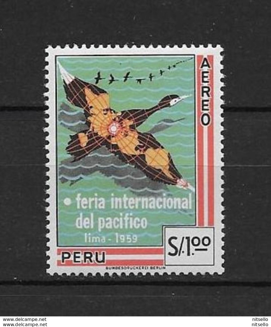 LOTE 1877  ///  (C010)  PERU 1959 -  YVERT Nº:  A 159 **MNH   ¡¡¡ LIQUIDATION !!! - Peru