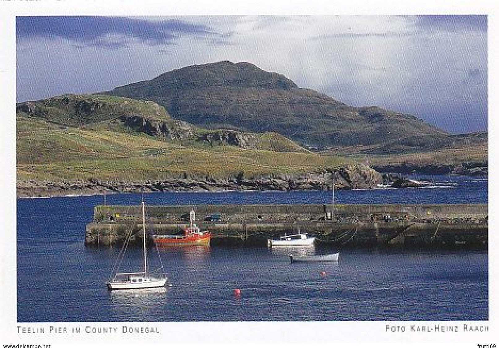 AK 171995 IRELAND - Teelin Pier - Donegal