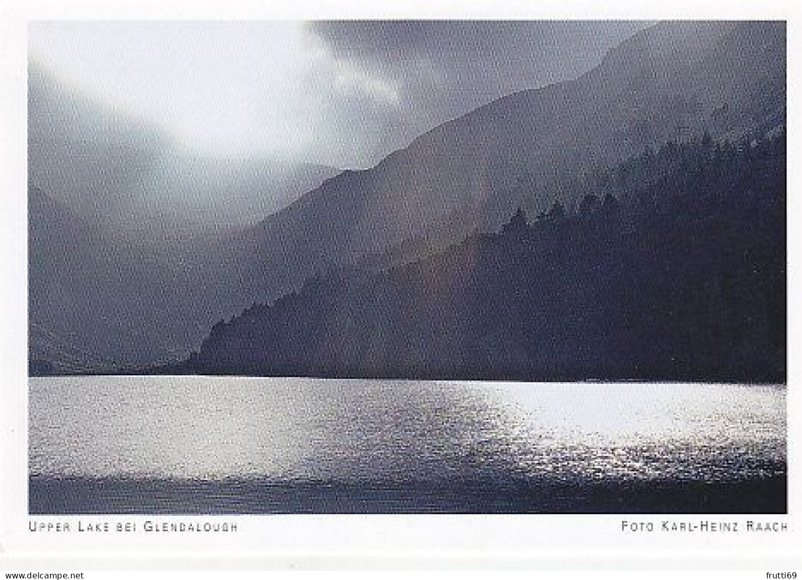 AK 171996 IRELAND - Upper Lake Bei Glendalough - Wicklow