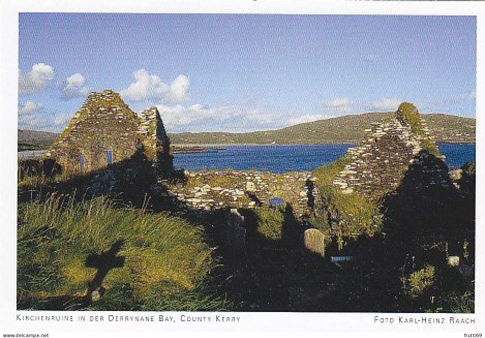 AK 171998 IRELAND - Kirchenruine In Der Derrynane Bay - Kerry