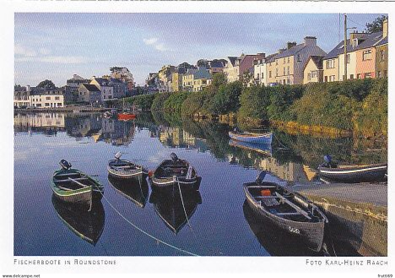 AK 172001 IRELAND - Fischerboote In Roundstone - Galway